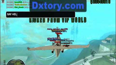 UIF - plane event, then a fag called Activa abused his VIP cmds.