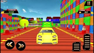 Impossible Stunt Driving - Action Car Racing Games 2019 - Android Gameplay Video #2 screenshot 3