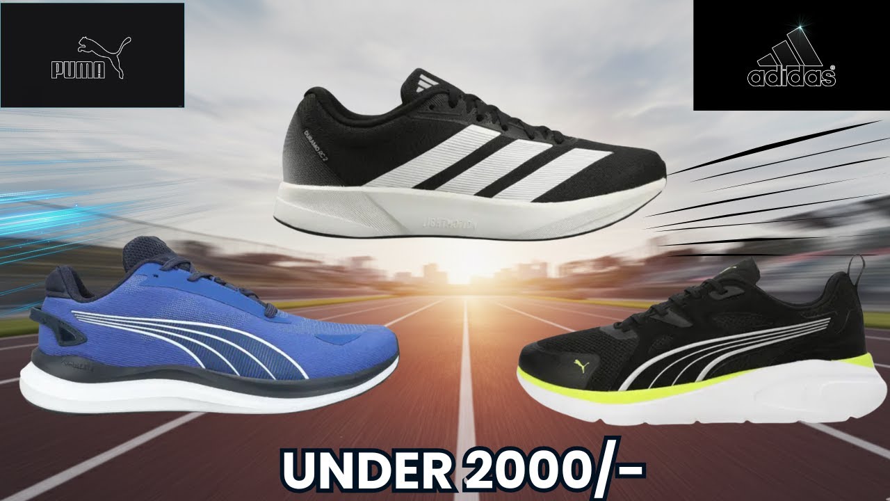 Adidas and Puma Shoes under 2000 | Flipkart Valentine's days Sale 2026
