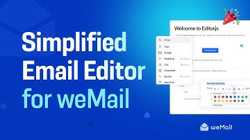 Make Emails Great Again With weMail’s New Writing Focused Editor! 🎉