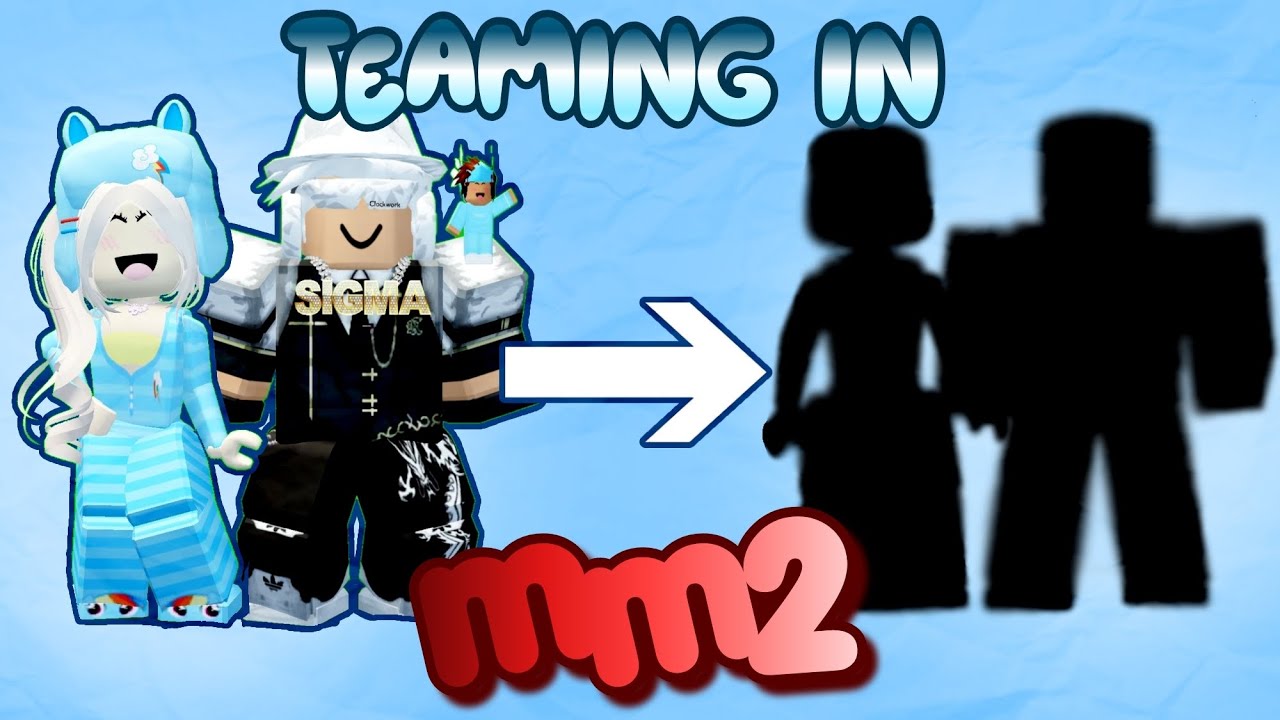 WE TEAMED IN MM2...?!?! //tc:@ChillzSubZero //⋆·˚ ༘ *