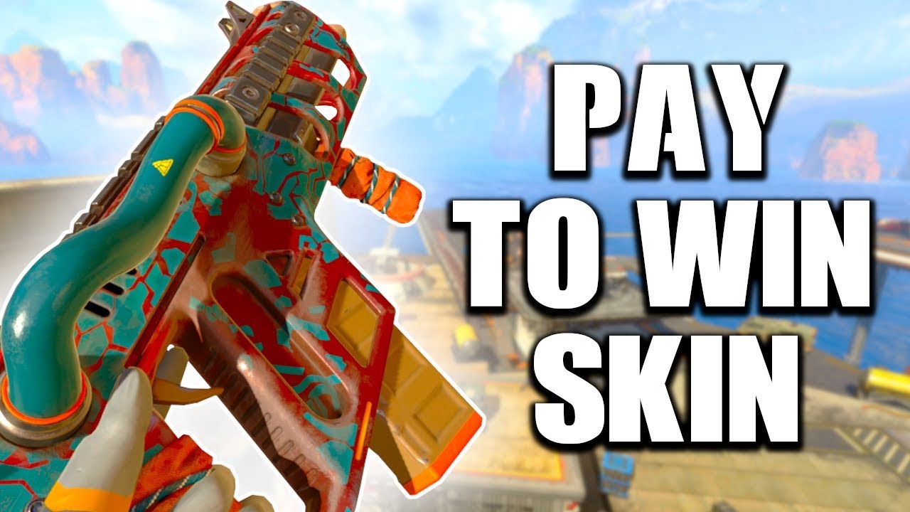 This Pay To Win Skin Got Me A Kill Game Ps4 Apex Legends Youtube