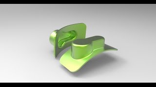 Solidworks surface Tutorial / Solidworks yüzey Modelleme Örnek