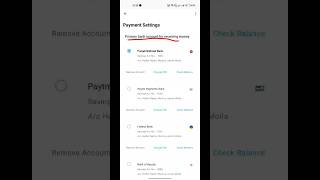 How To Change My Primary Account In Paytm