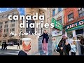 Final Canada Vlog | Exploring Toronto's Food Scene | A week in toronto vlog