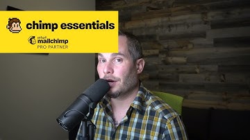 Mailchimp | campaign archives Paul Jarvis at Chimp Essentials