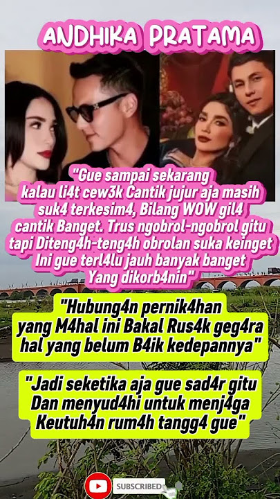ANDIKA PRATAMA Kalau Li4t Cew3k Cantik Masih Suk4 Terkesim4‼️