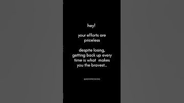 Your every effort counts - Motivational Quote #shorts #motivational #youtube