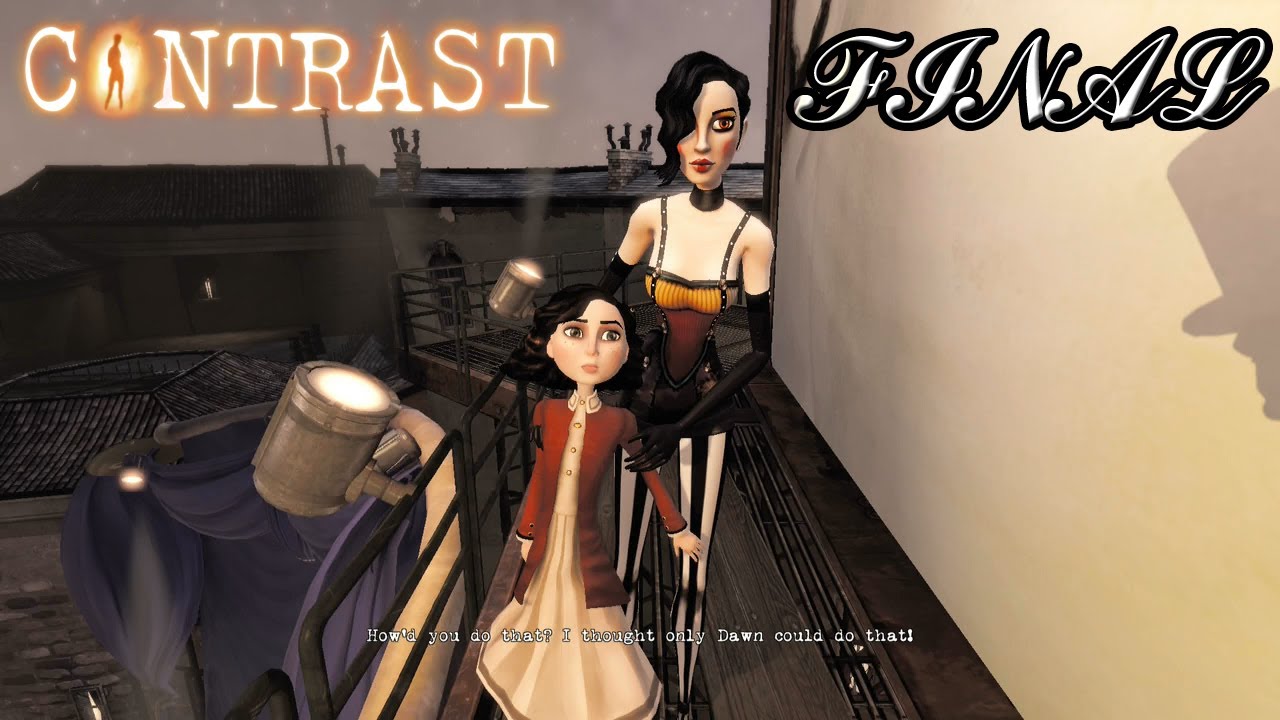 Let's Play Contrast: Part 11 Curtain Call