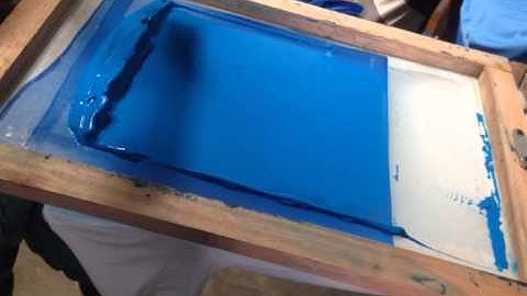 Flooding Technique (Silkscreen Printing Process