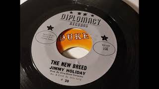 Jimmy Holiday - The new breed.