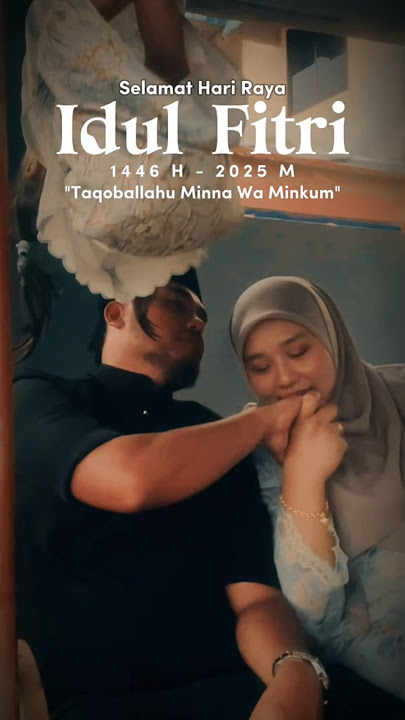 momen lucu ketika istri minta maaf lebaran sama suaminya ‼️‼️ #ngakak #lucu #lebaran #istri #kocak