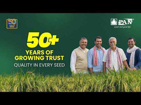 50+ years of growing trust, Quality in every seed