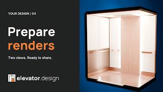 elevator.design - 04 prepare renders