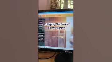 #lodgingsoftware #dormitory #lodge #beerbar #treding #hotel #software #permit #लॉजिंगसॉफ्टवेअर #bar