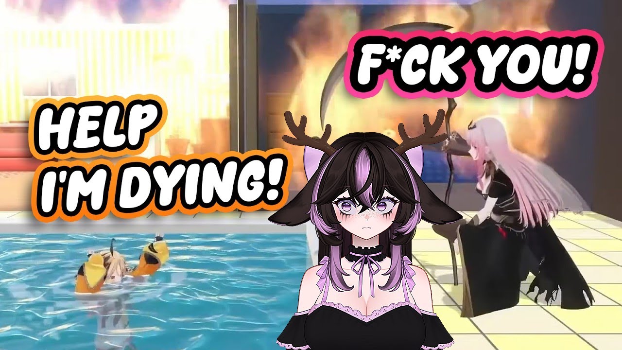 [Hololive React] The Funniest HoloEN 3D Moments of 2025 |Vtuber Kuro Ishida|