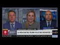 Mordus de politique 2025 10 21 Chronique américaine : analyse de Valérie Beaudoin et Rafael Jacob.