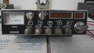 Old Style Galaxy DX99v, Fully Tested, includes two noise toys, roostercb.com
