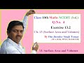 Q 4 Exercise 13.2 Surface Areas and Volume Class 10 CBSE, पृष्ठीय क्षेत्रफल और आयतन, ex 13.2 q 4