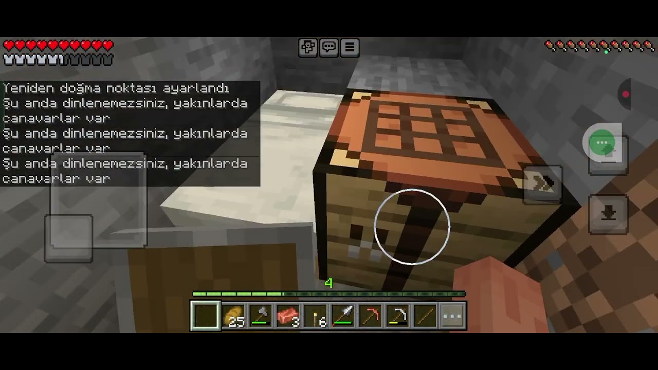 Minecraft deneme sürümünü oynadık!!!