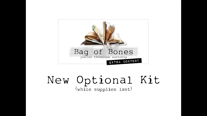 Bag O Bones - New Holiday Kit Available!