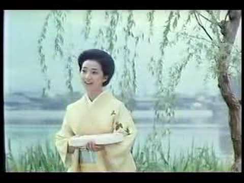 1987年ＣＭ　ミセス聖子　カネボウ絹石鹸　農協