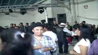 El baile de la fiesta de San Lucas Tejaluca en Los Angeles