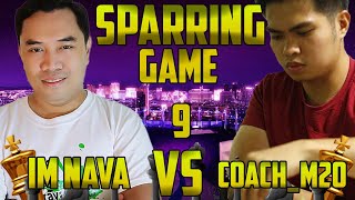 IM Roderick Nava VS VS COACH M20