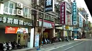 307往撫遠街路線公車搭乘記錄(20170721)環球購物中心→華山公園