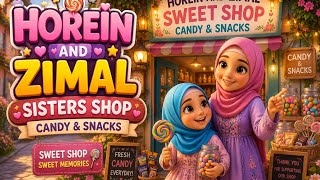 Hoorein and Zimal Candy shop| Sweet Candy Shop | magic store |