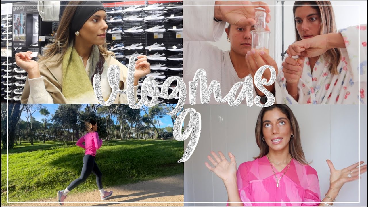 VLOGMAS 9 - 20k long run, buffet libre de sushi, compras necesarias y algunos potinges