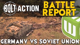 Germans vs Soviets Bolt Action Battle Report Ep 01 screenshot 5