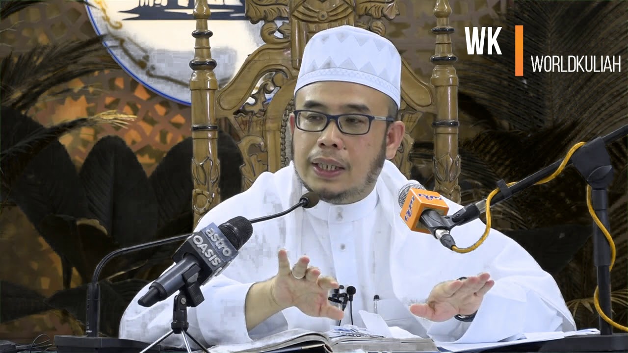 SS Dato Dr Asri Nabi Saw Pernah Mengharamkan Dirinya Minum Madu Dan 