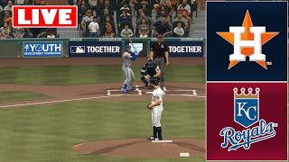🔴LIVE 🔴Houston Astros vs Kansas City Royals/ September 14/Envivo/MLB THE SHOW 26