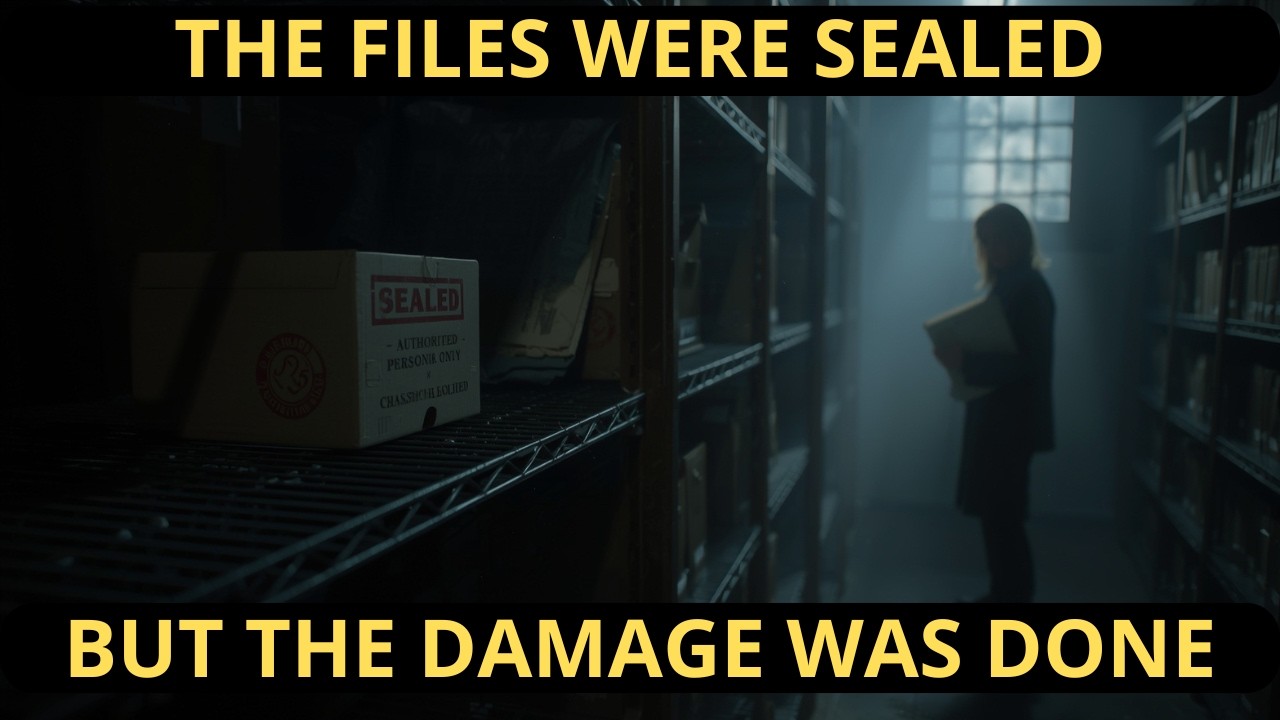 The Files Were Sealed, But the Damage Was Done