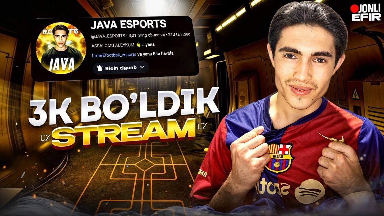 3K BOLDIK GOO STREAM OBUNACHILAR BILAN 1vs 1 MATCH
