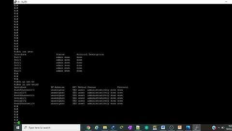 How to assign an IP address to an interface (Cisco router) Part 1