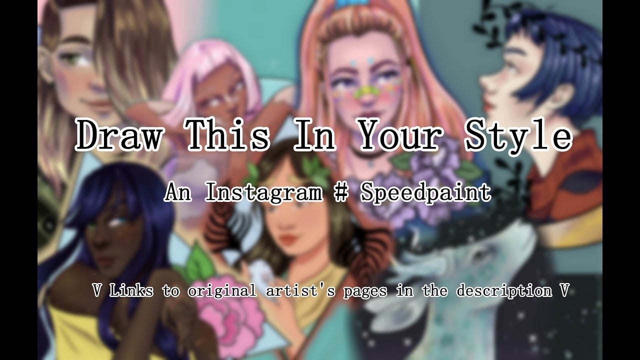 Draw This In Your Style | SPEEDPAINT