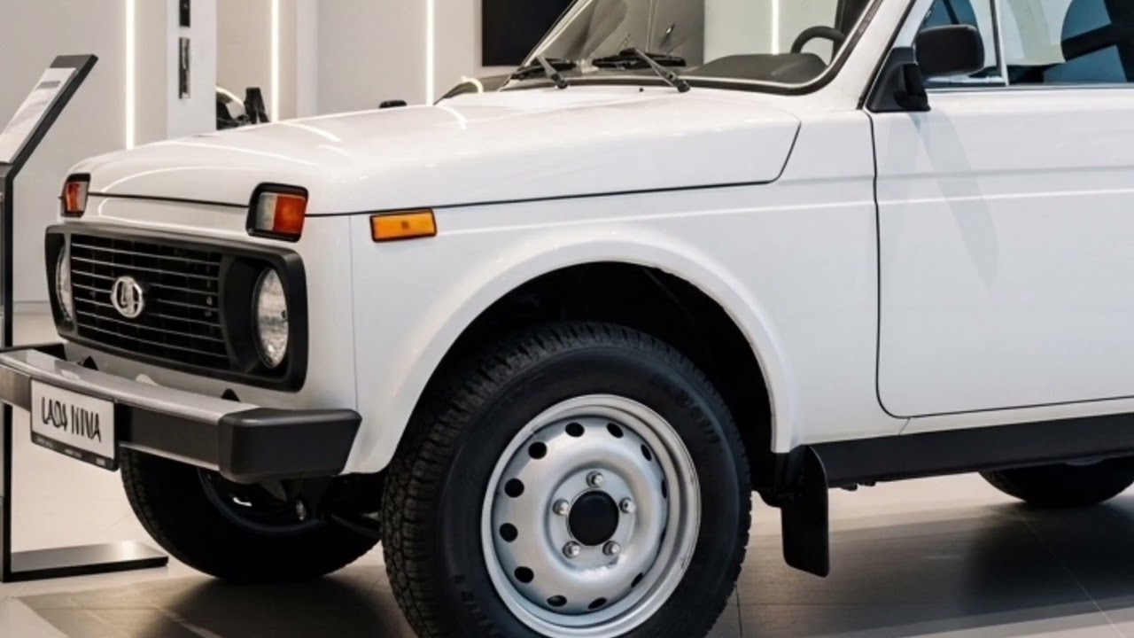 Lada Niva 2026 — Вы не поверите, на что способен этот внедорожник спустя 40 лет