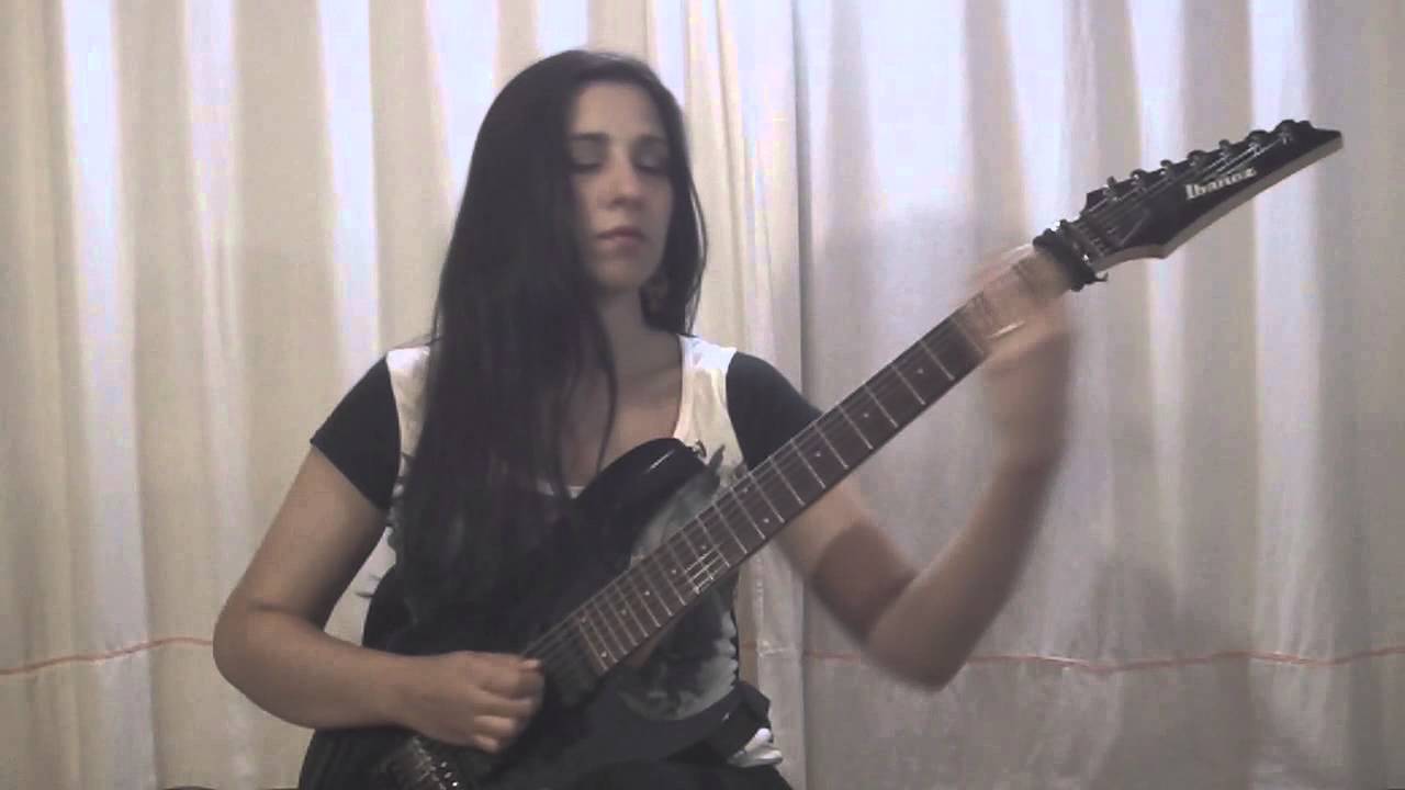 How to Play `Ice Nine´ Guitar Intro by Joe Satriani - Rhythm Guitar ...