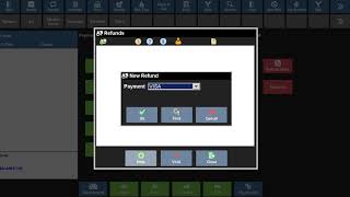 Focus POS - Refund a Credit Card Wealth