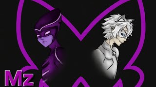 🎶Rap MZ miraculous efêmero Cat Blanc🟣🦋🪀 🐱⚪️🧿🦋🪩