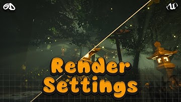 Maximize Your Render Quality NOW with Unreal Engine 5.5.1 Settings
