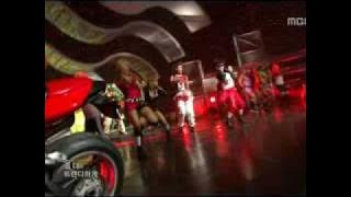 Hyori - Bring It Back ft. Becka (After School) and Jiyoon (4Minute), CCBB (2o1o-o5-o1)