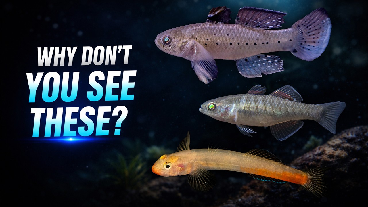 Freshwater Gobies Explained | Care, Types, and Why You Never See Them!