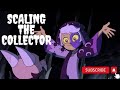 Scaling the collectorpower to move the moon