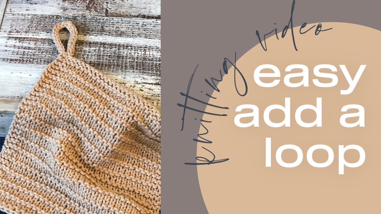 Finishing, Washing, Blocking — Loop Knitting