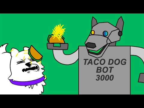 Raining Tacos em cachorrês | AnimaCÃO