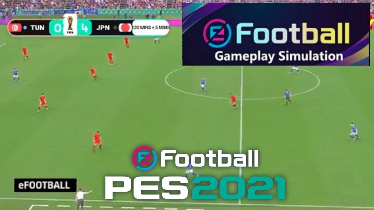 🔴LIVE : 日本 VS チュニジア | FIFAワールドカップ2026 | SIMULATION GAMEPLAY