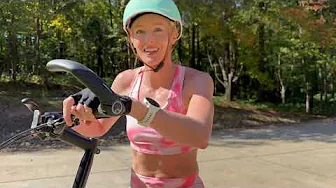 Sandi Morris Shares Why She Uses the ElliptiGO